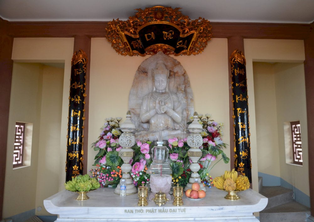 Chùa Đại Tuệ là ngôi chùa duy nhất